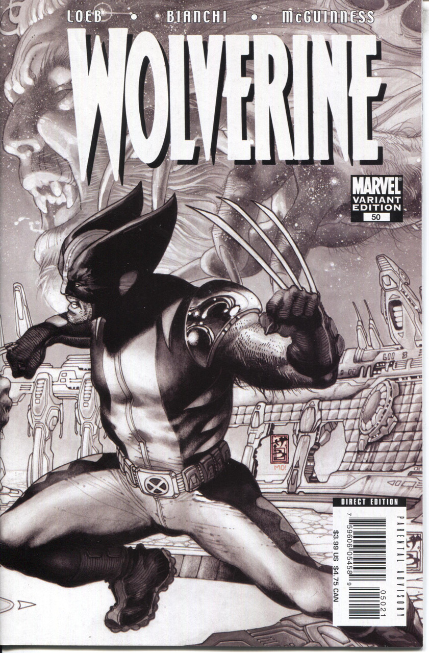 Wolverine (2003 Series) #50 B NM- 9.2