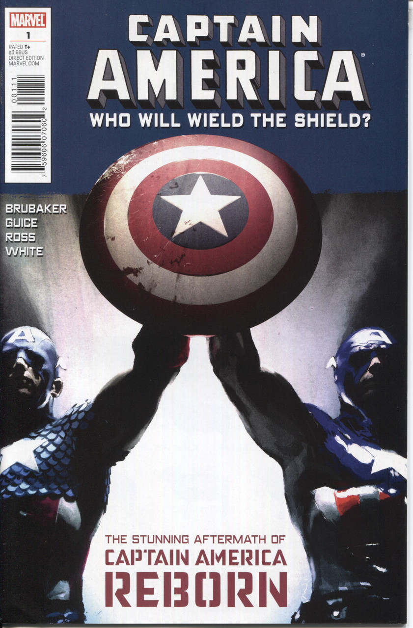 Captain America Who Will Wield the Shield #1 A NM- 9.2