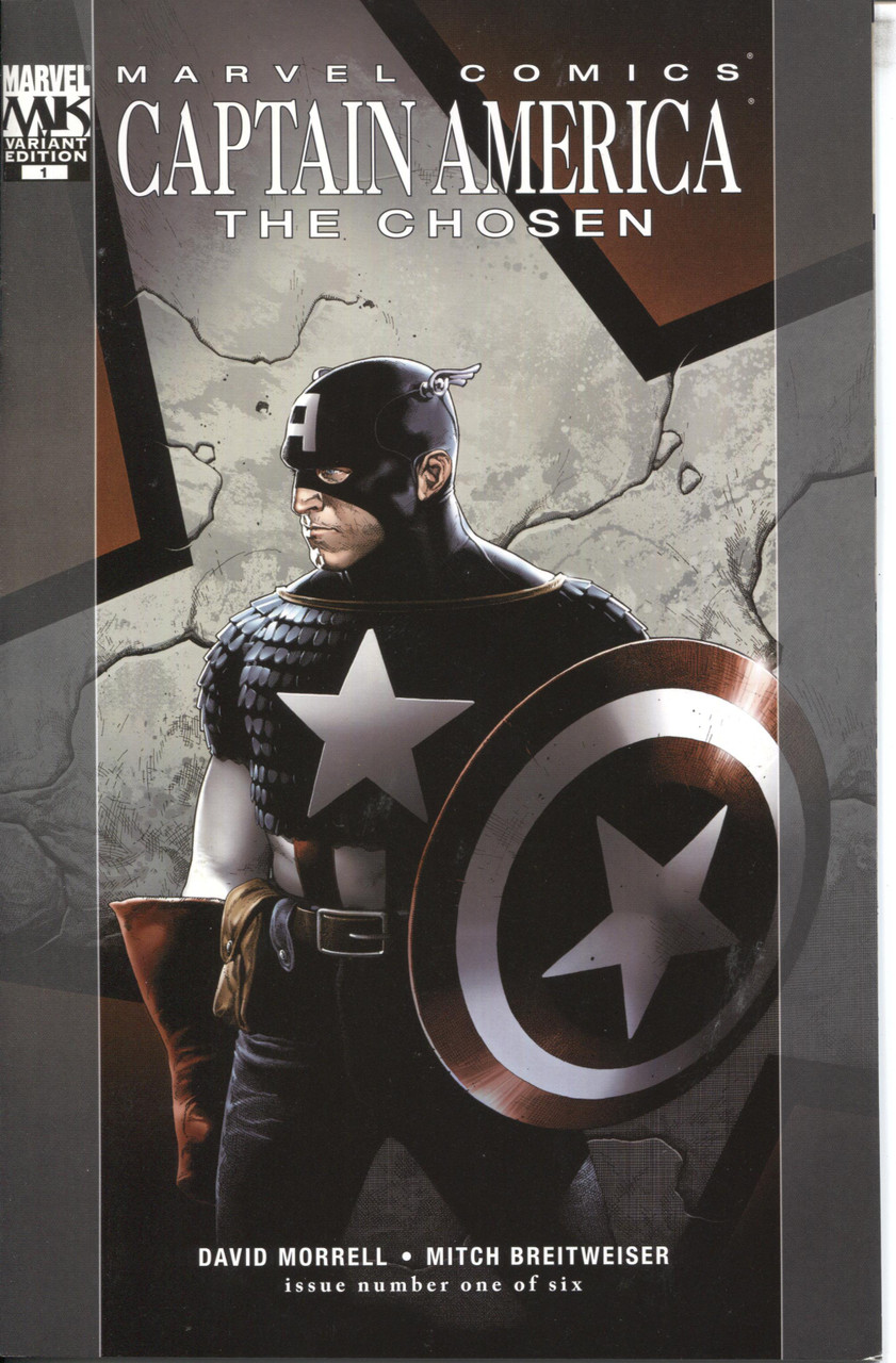 Captain America The Chosen #1 B NM- 9.2