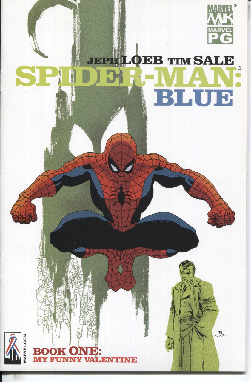 Spider-Man Blue (2002 Series) #1 NM- 9.2