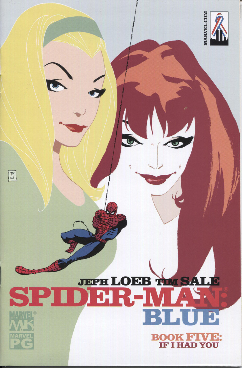 Spider-Man Blue (2002 Series) #5 NM- 9.2