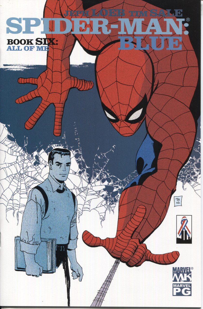 Spider-Man Blue (2002 Series) #6 NM- 9.2