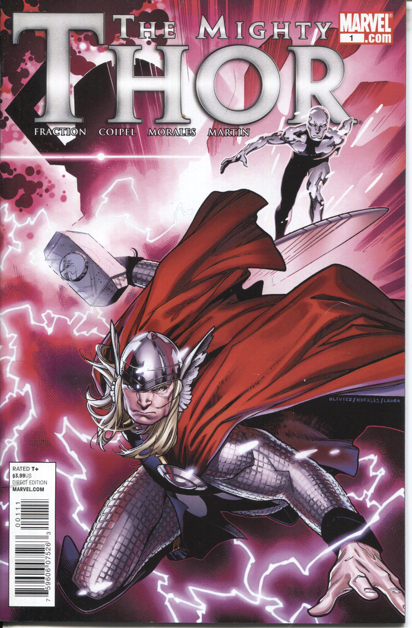 Mighty Thor (2011 Series) #1 A NM- 9.2