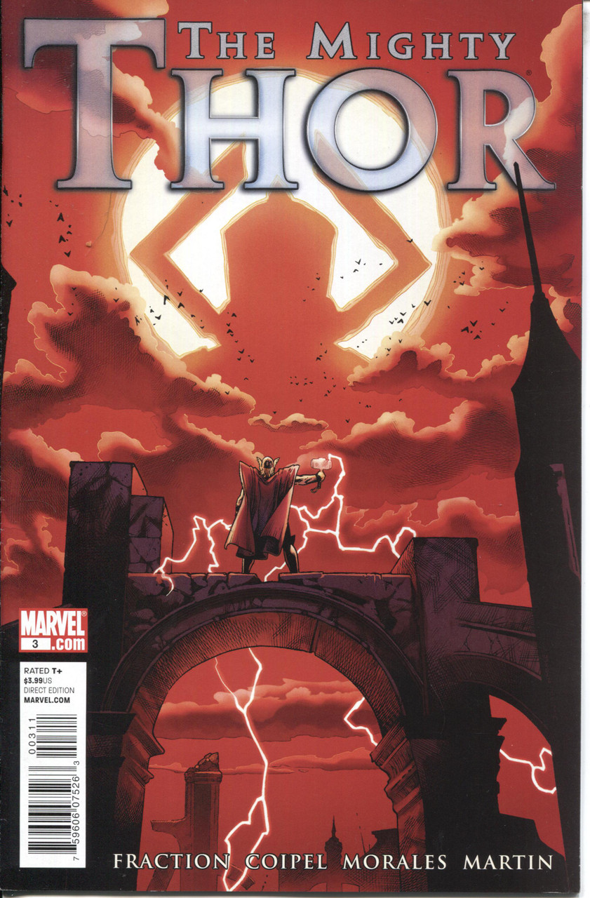Mighty Thor (2011 Series) #3 A NM- 9.2