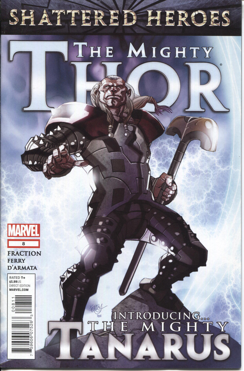 Mighty Thor (2011 Series) #8 NM- 9.2