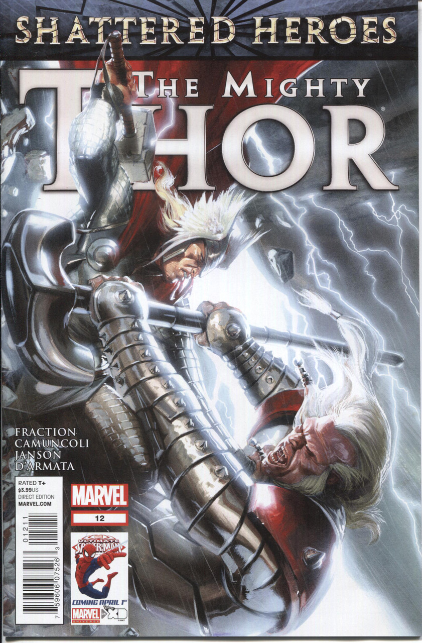 Mighty Thor (2011 Series) #12 NM- 9.2