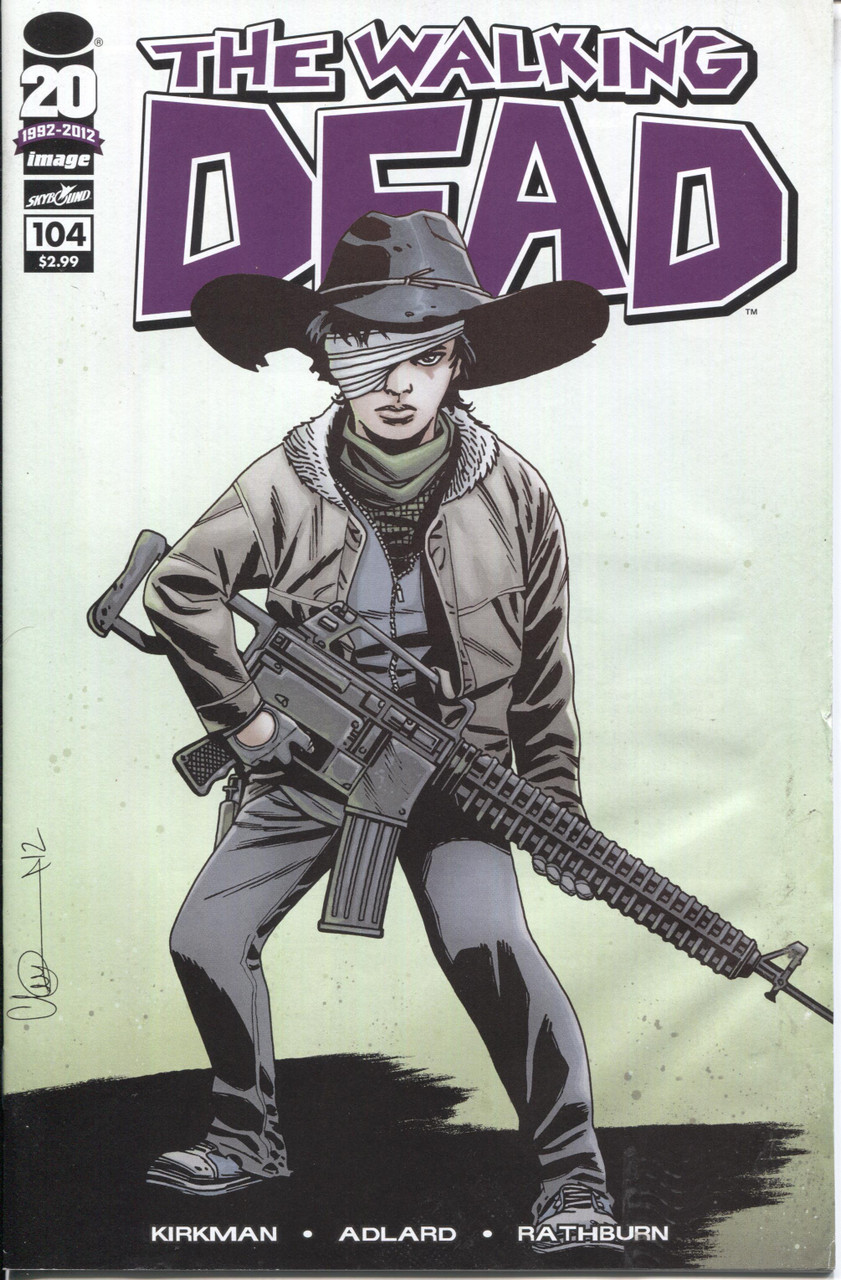 Walking Dead (2003 Series) #104 FN 6.0
