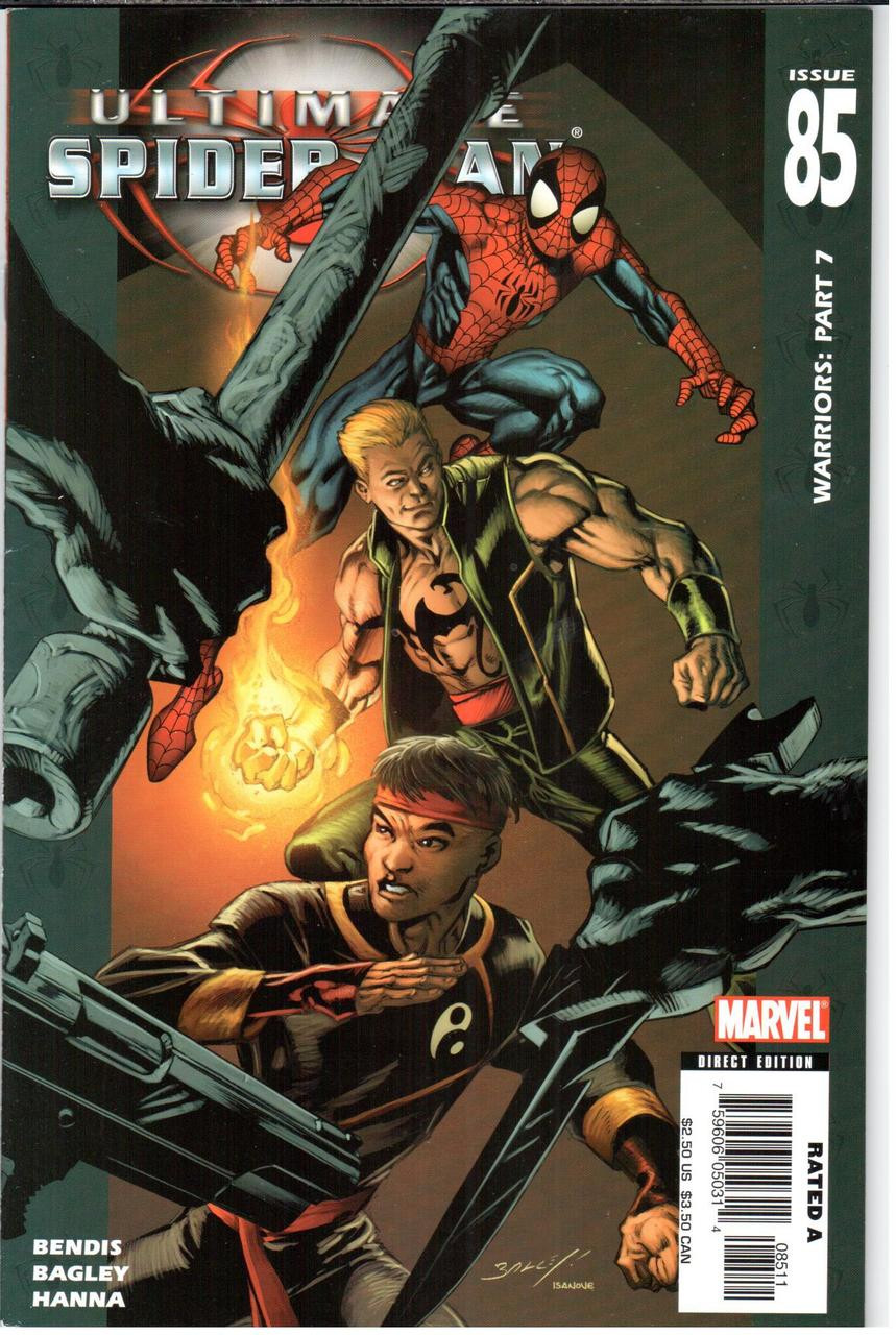 Ultimate Spider-Man (2000) #85