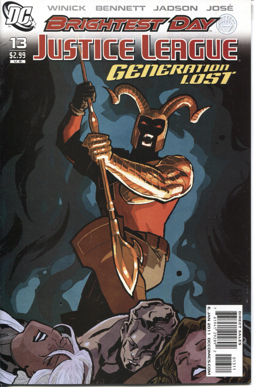 Justice League Generation Lost #13 A NM- 9.2