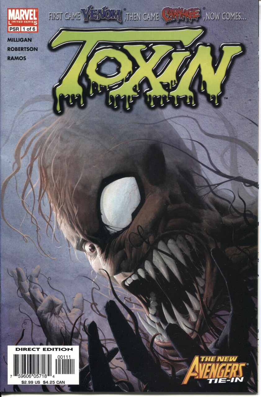 Toxin (2005 Series) #1 NM- 9.2