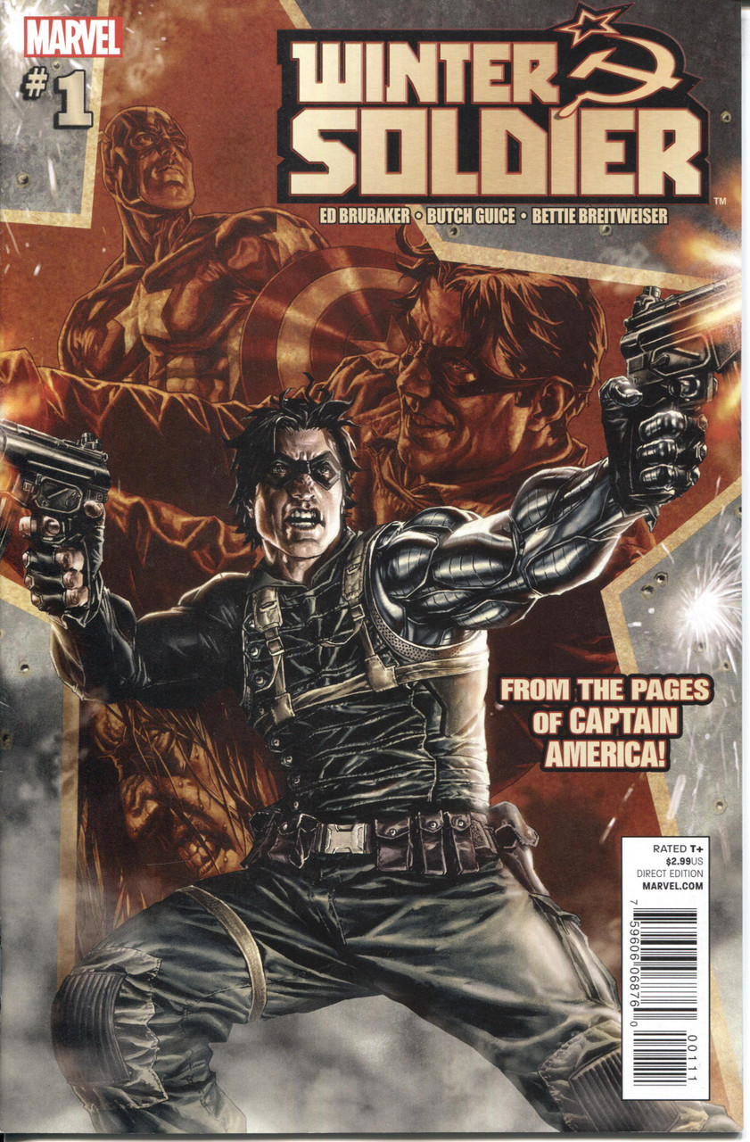 Winter Soldier (2012 Series) #1 A NM- 9.2