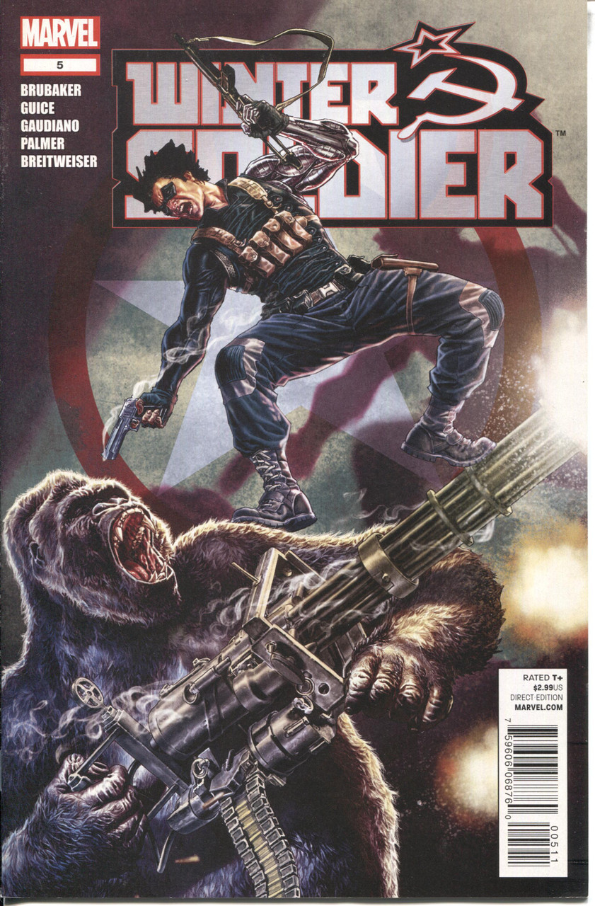 Winter Soldier (2012 Series) #5 NM- 9.2