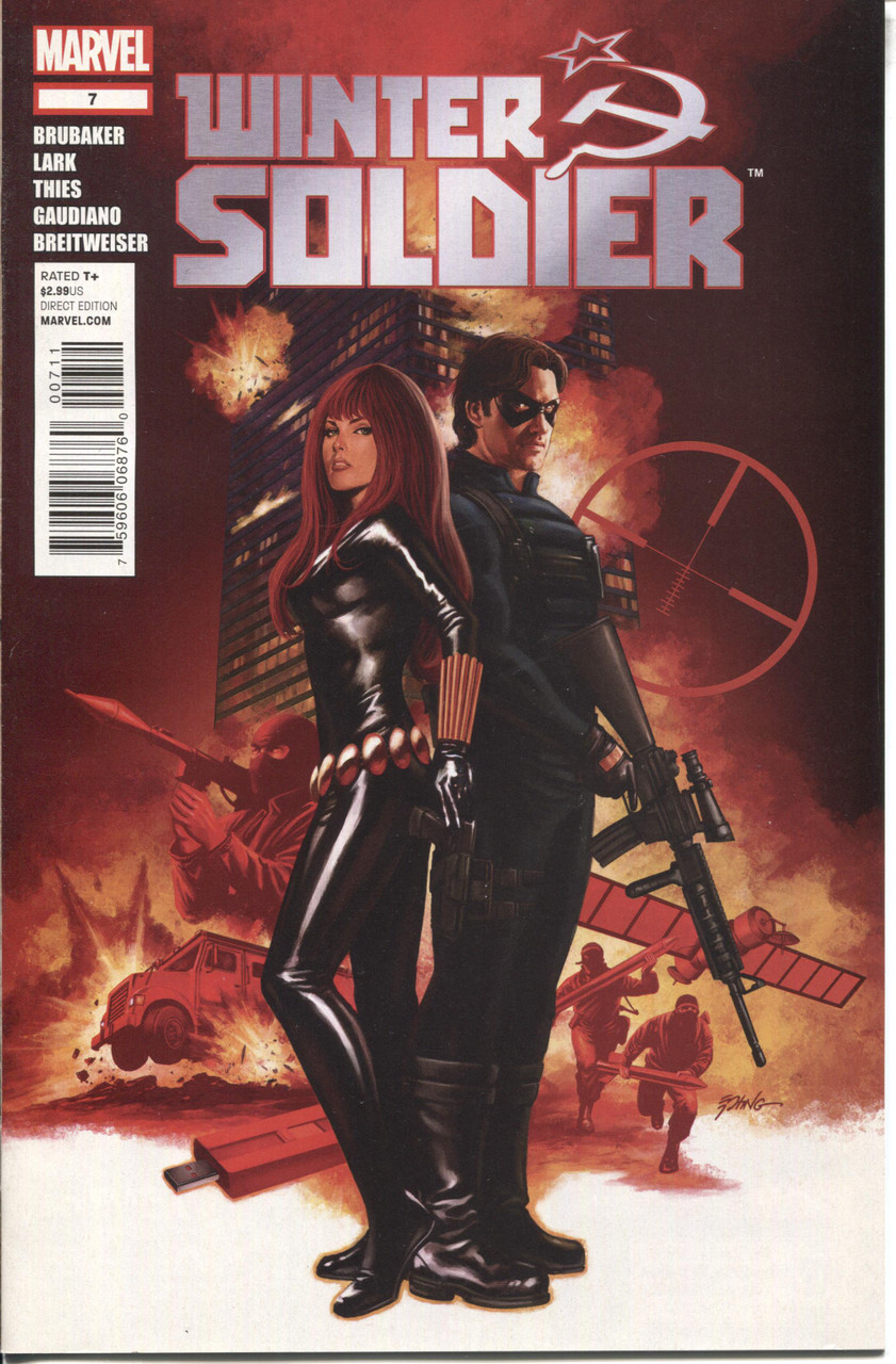 Winter Soldier (2012 Series) #7 NM- 9.2