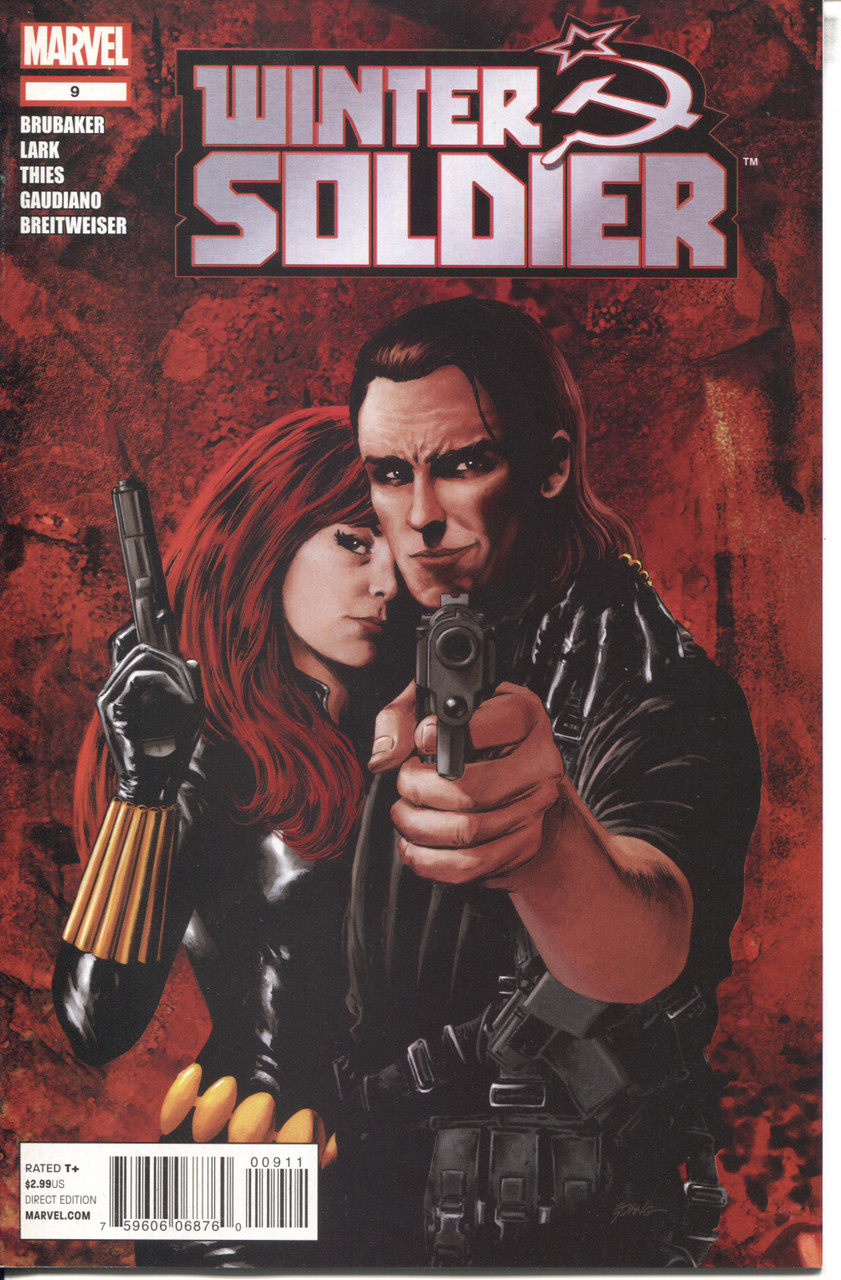 Winter Soldier (2012 Series) #9 NM- 9.2