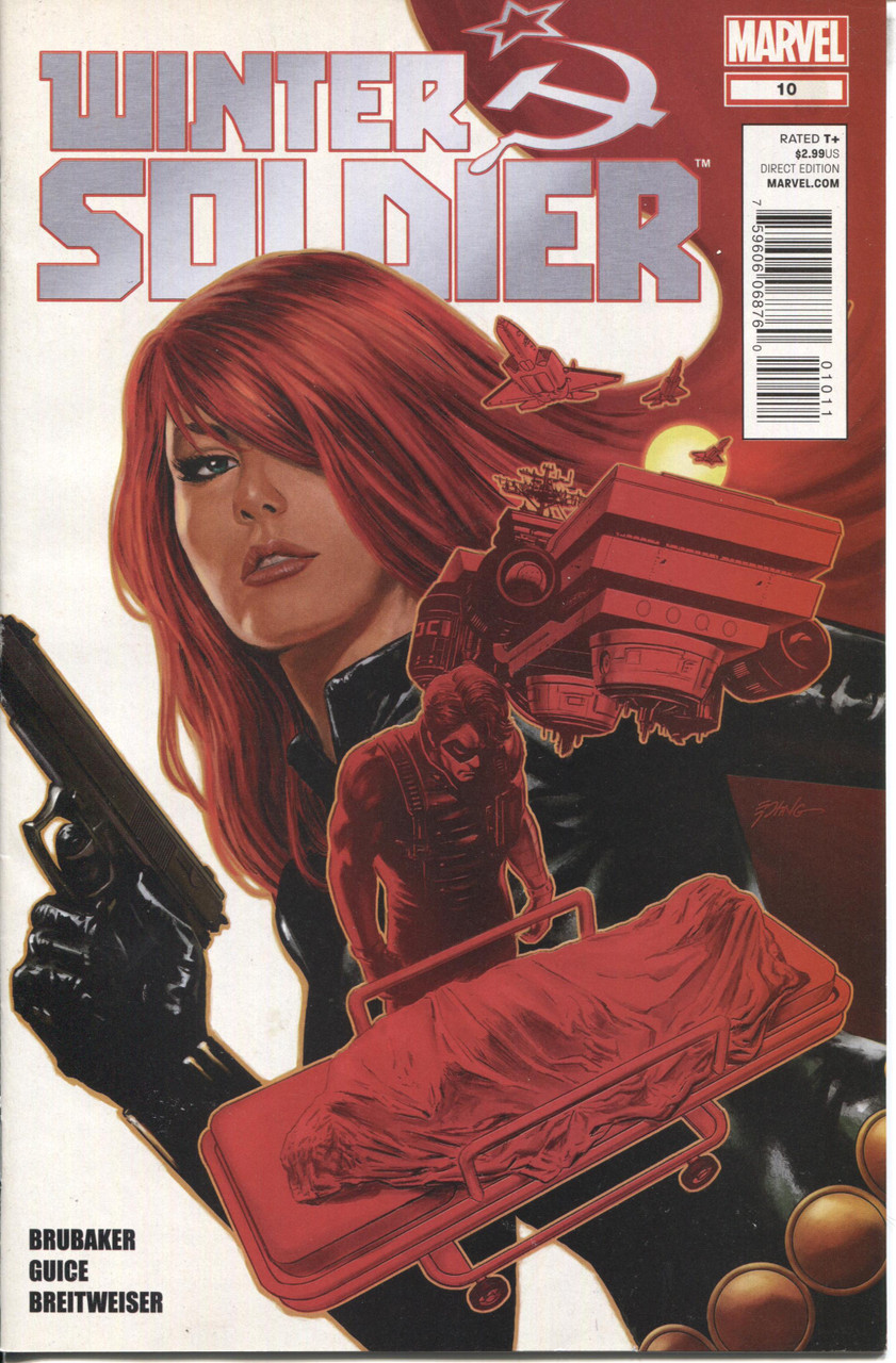 Winter Soldier (2012 Series) #10 NM- 9.2