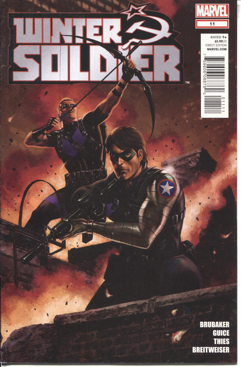 Winter Soldier (2012 Series) #11 NM- 9.2