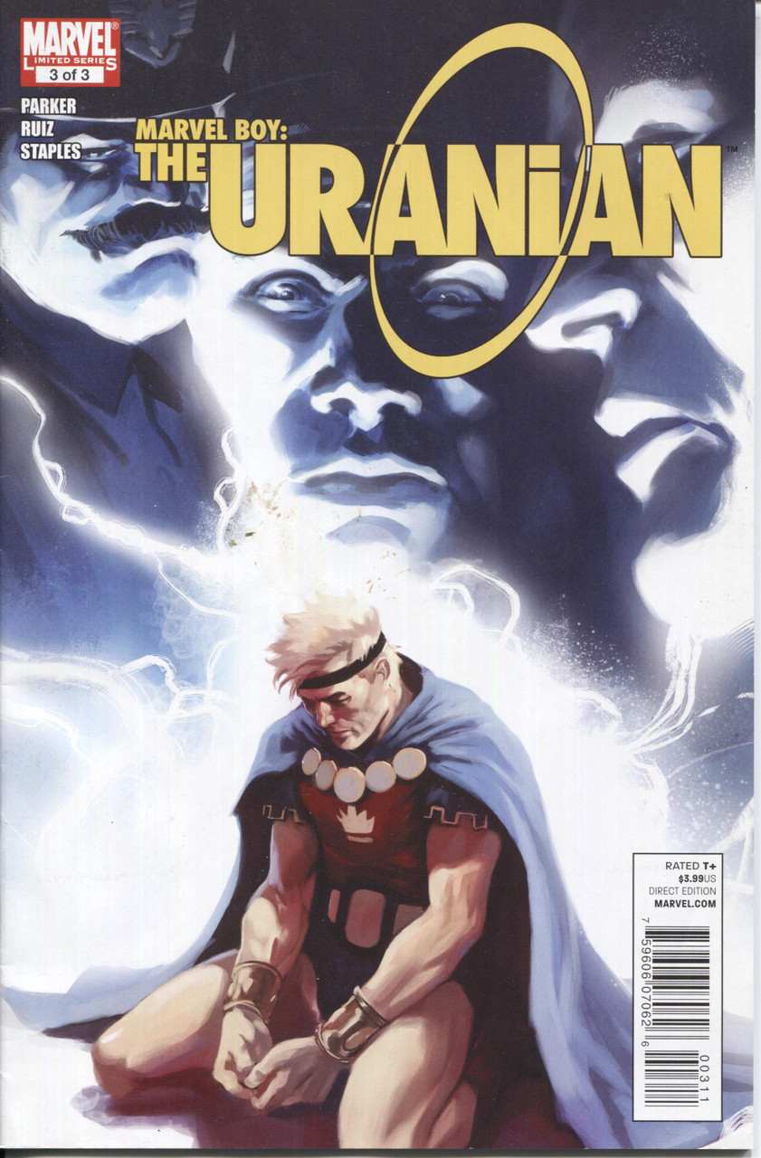 Marvel Boy Uranian #3 NM- 9.2