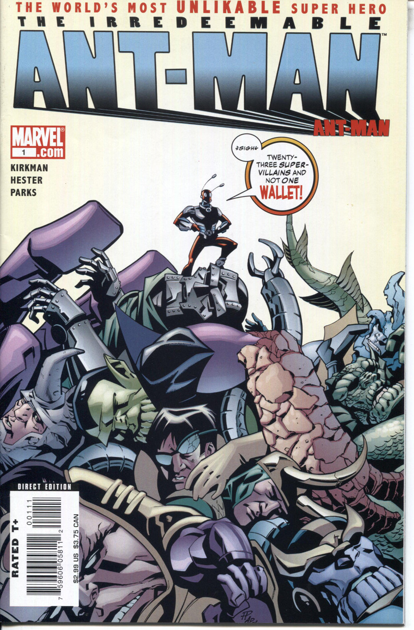 Irredeemable Ant-Man (2006 Series) #1 NM- 9.2