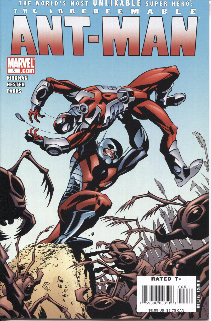 Irredeemable Ant-Man (2006 Series) #5 NM- 9.2