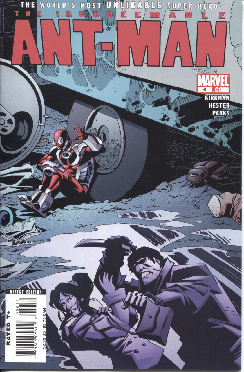 Irredeemable Ant-Man (2006 Series) #6 NM- 9.2