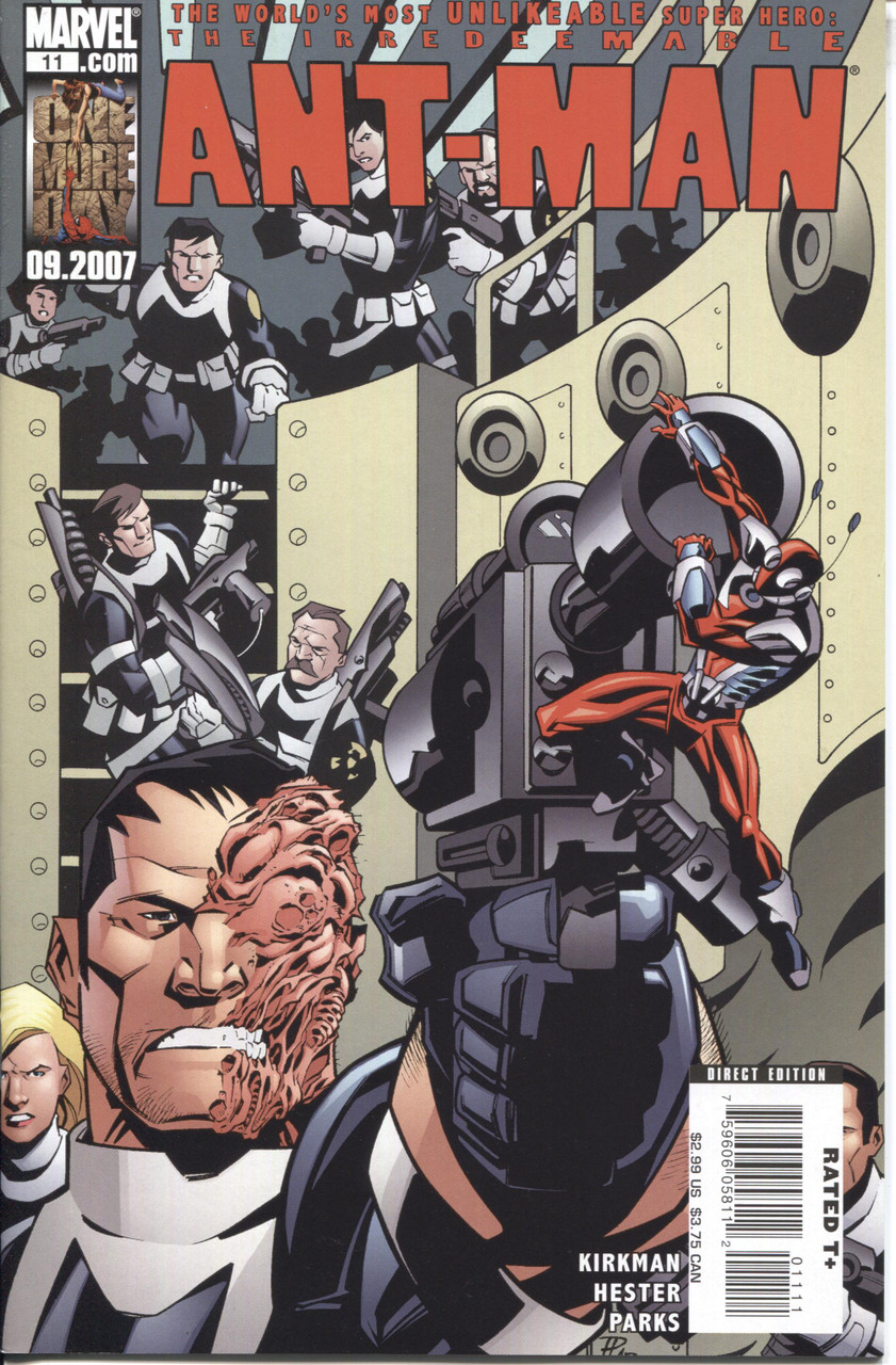 Irredeemable Ant-Man (2006 Series) #11 NM- 9.2