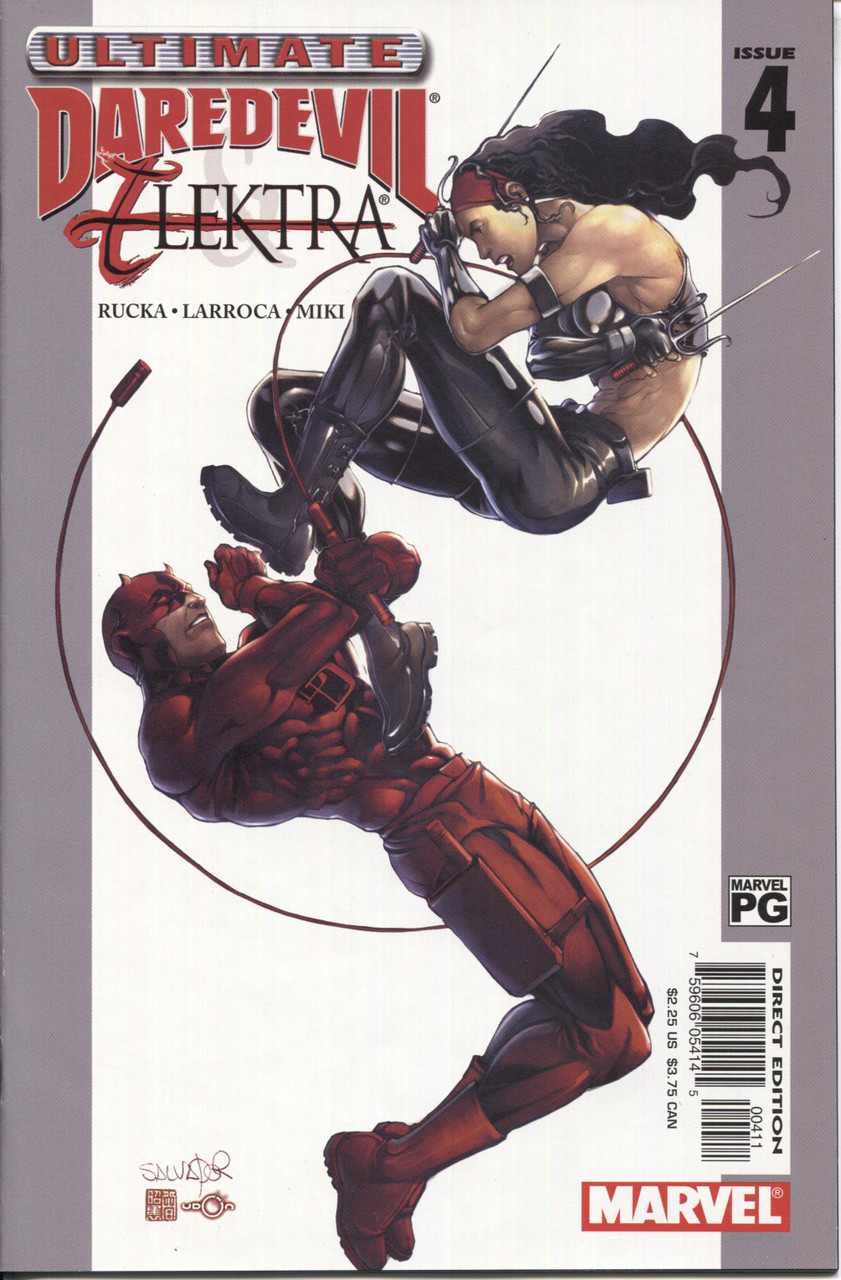 Ultimate Daredevil Elektra (2003 Series) #4 NM- 9.2