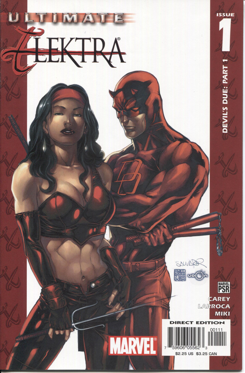 Ultimate Elektra (2004 Series) #1 NM- 9.2