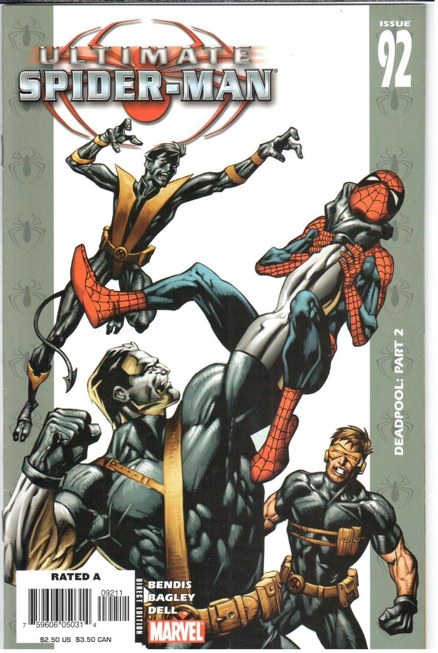 Ultimate Spider-Man (2000) #92