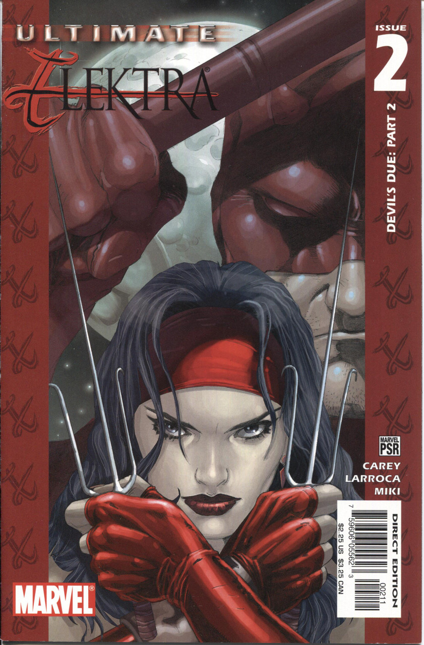 Ultimate Elektra (2004 Series) #2 NM- 9.2
