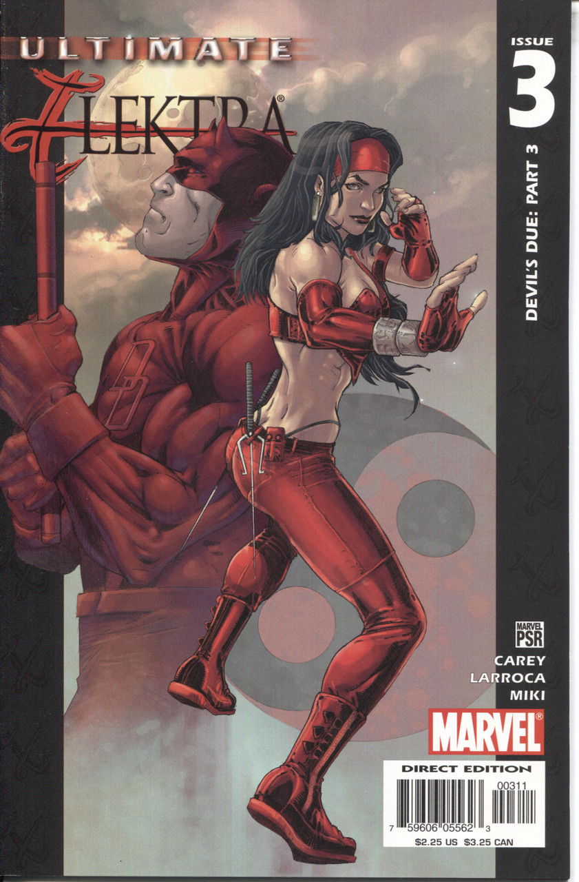 Ultimate Elektra (2004 Series) #3 NM- 9.2