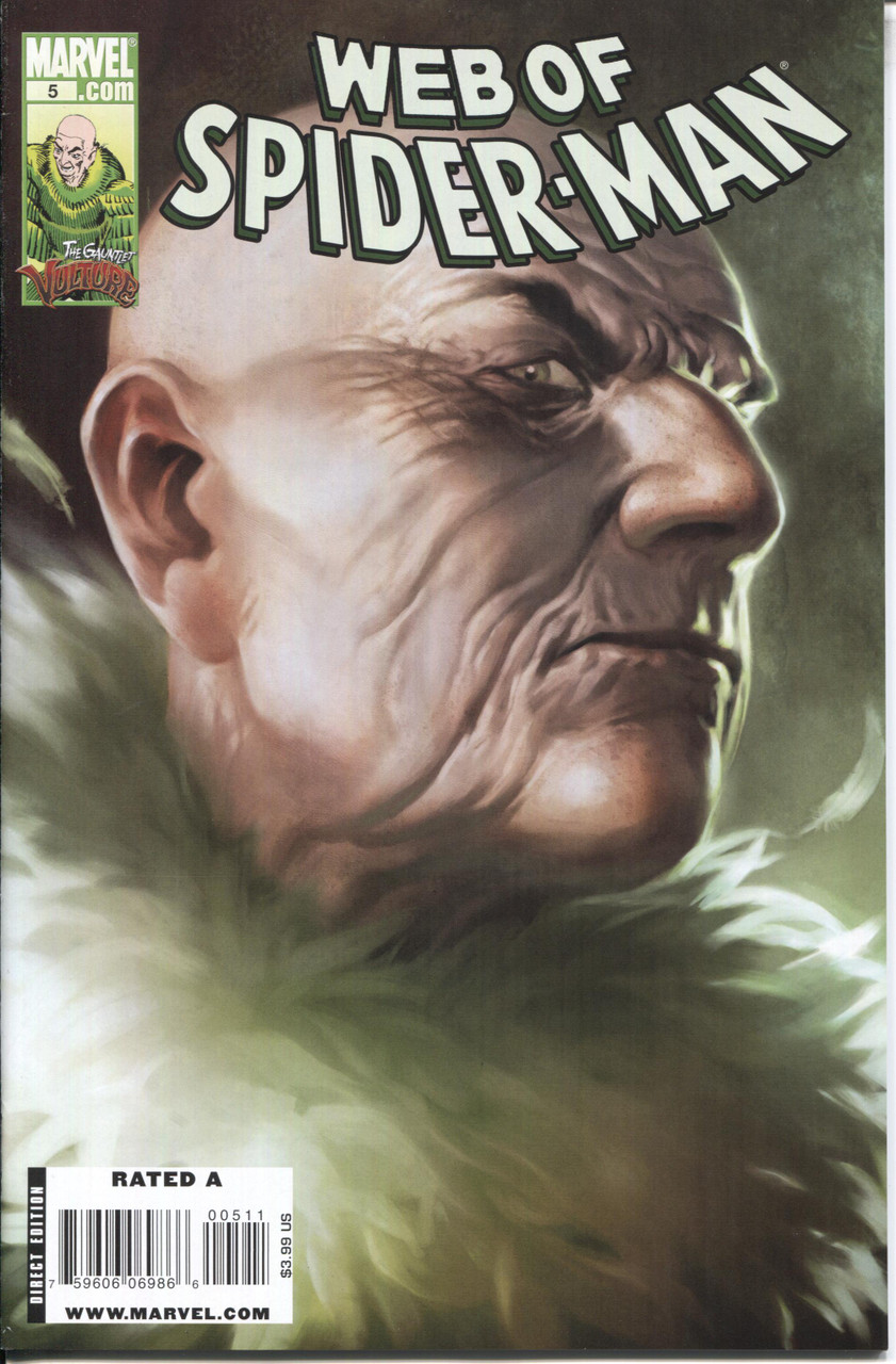 Web of Spider-Man (2009 Series) #5 A NM- 9.2