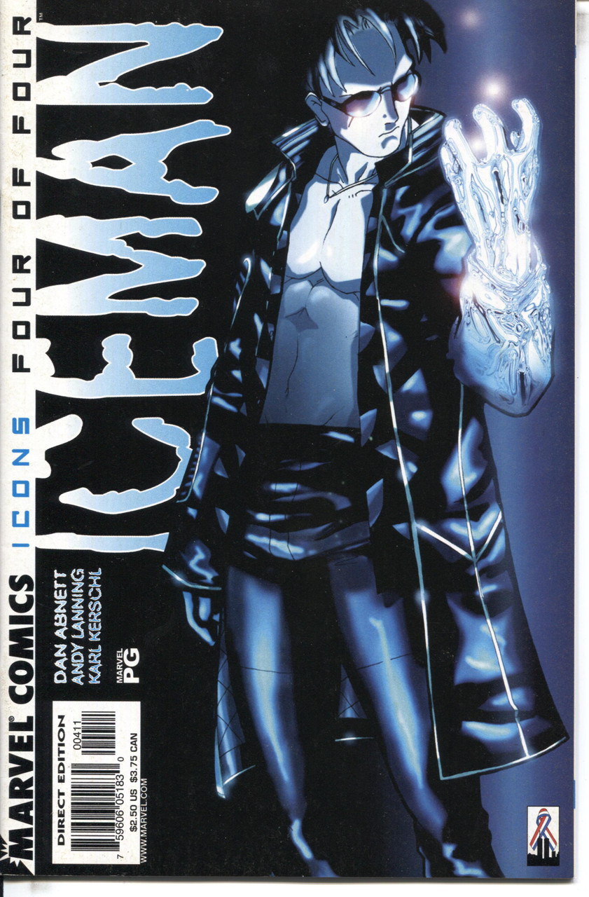 Iceman (2001 Series) #4 NM- 9.2
