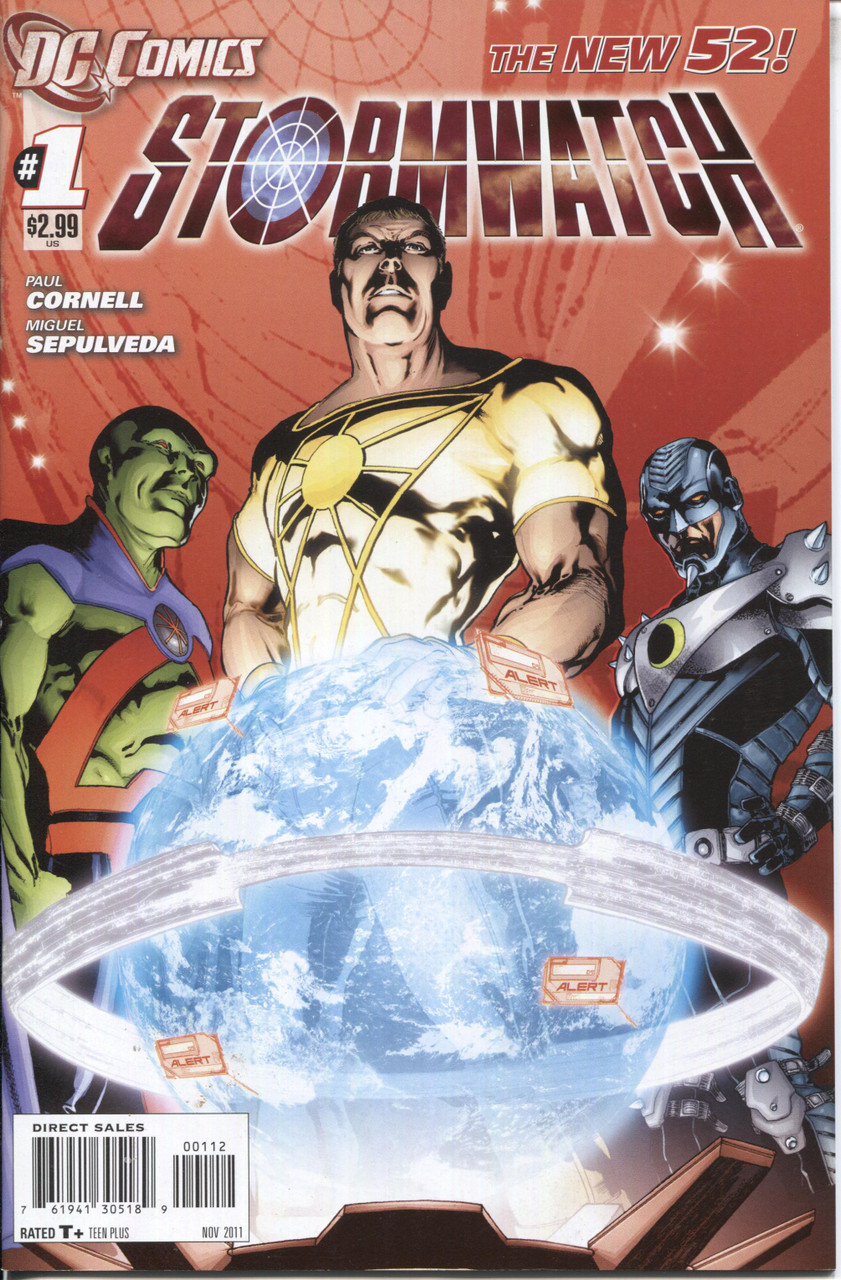 Stormwatch (2011 Series) #1 A NM- 9.2