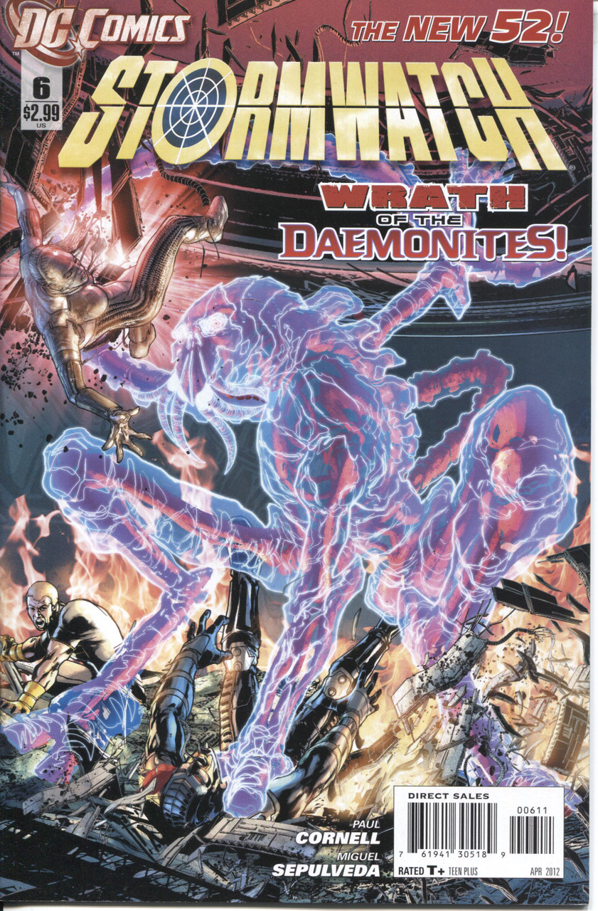Stormwatch (2011 Series) #6 A NM- 9.2