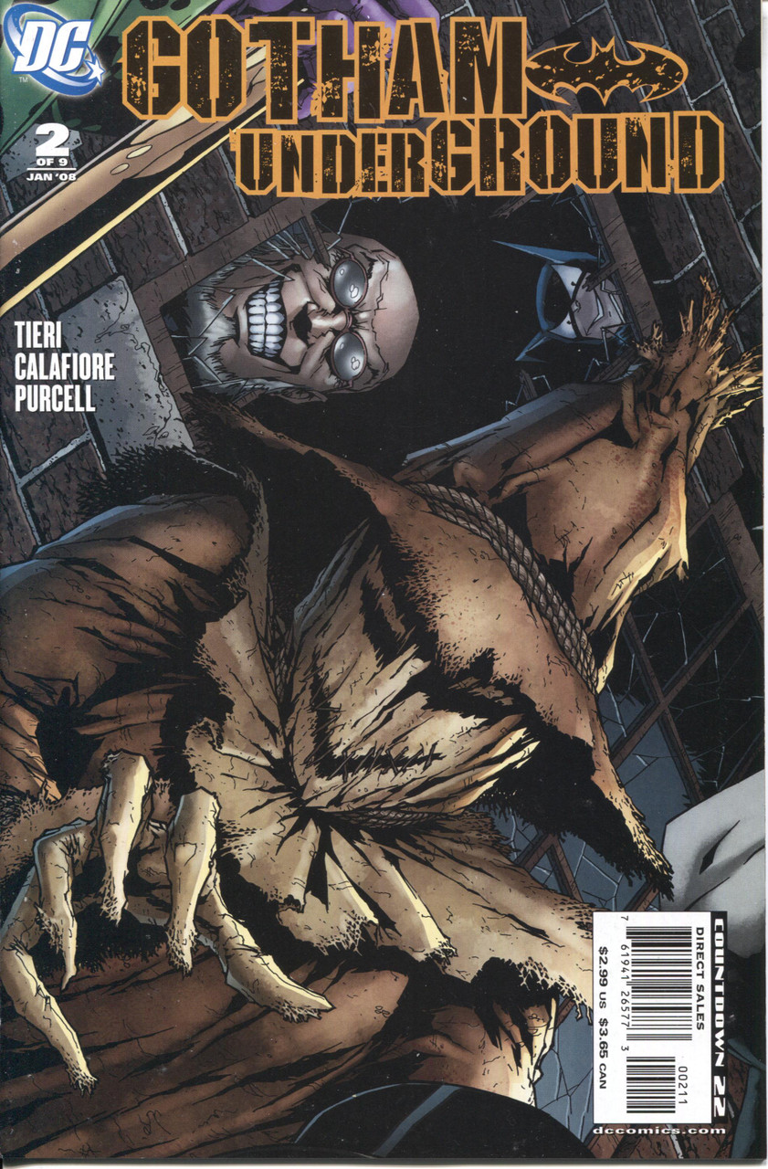 Gotham Underground (2007 Series) #2 NM- 9.2