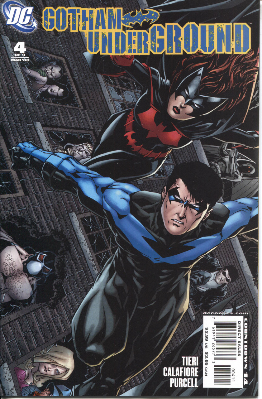 Gotham Underground (2007 Series) #4 NM- 9.2