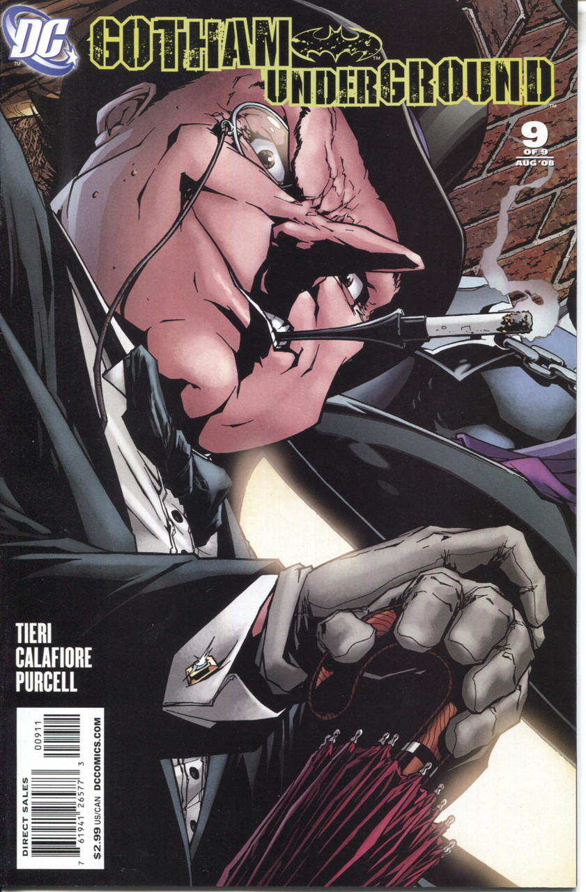 Gotham Underground (2007 Series) #9 NM- 9.2
