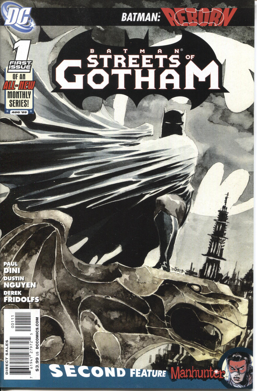 Batman Streets of Gotham (2009 Series) #1 A NM- 9.2