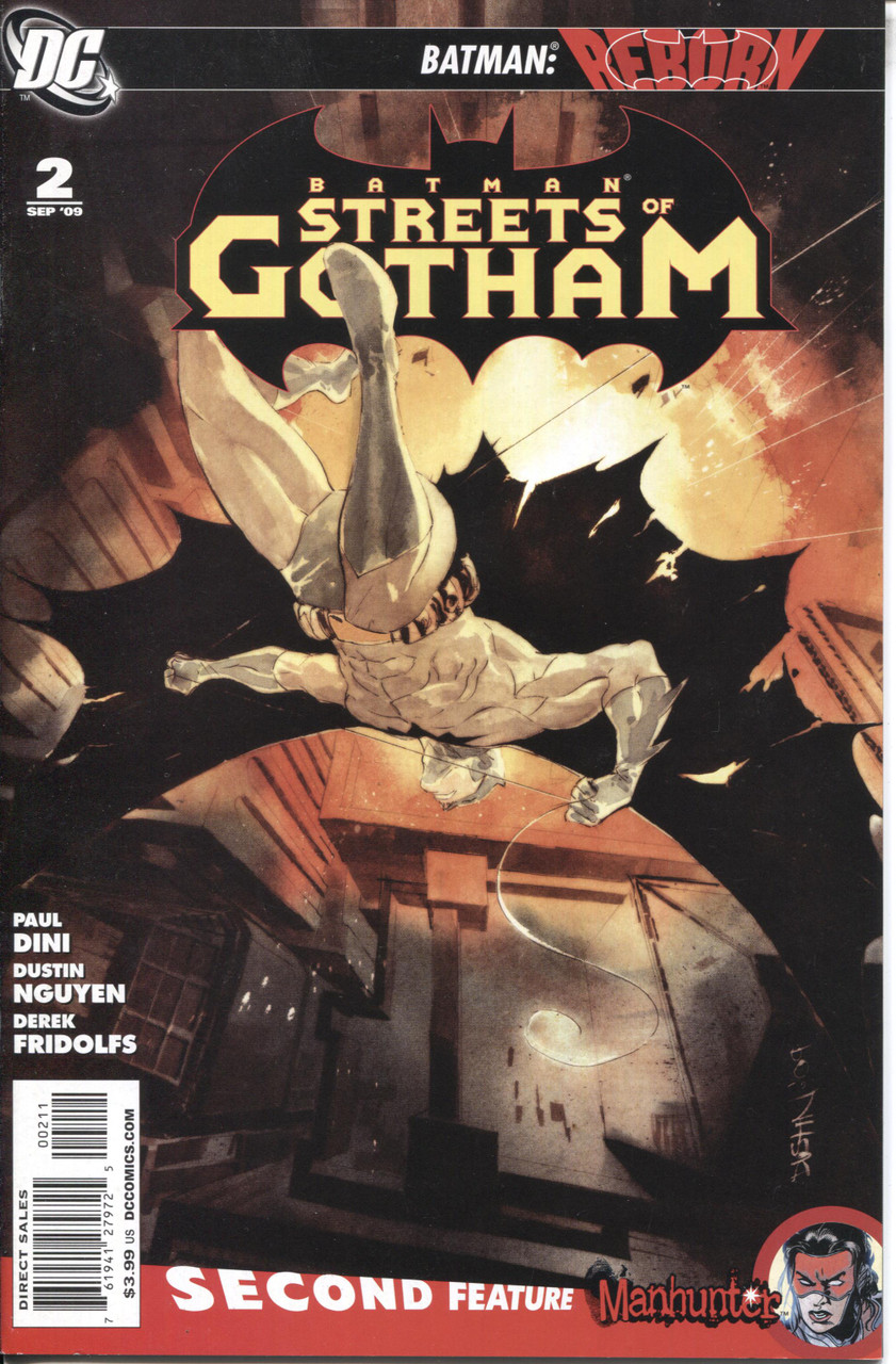 Batman Streets of Gotham (2009 Series) #2 NM- 9.2