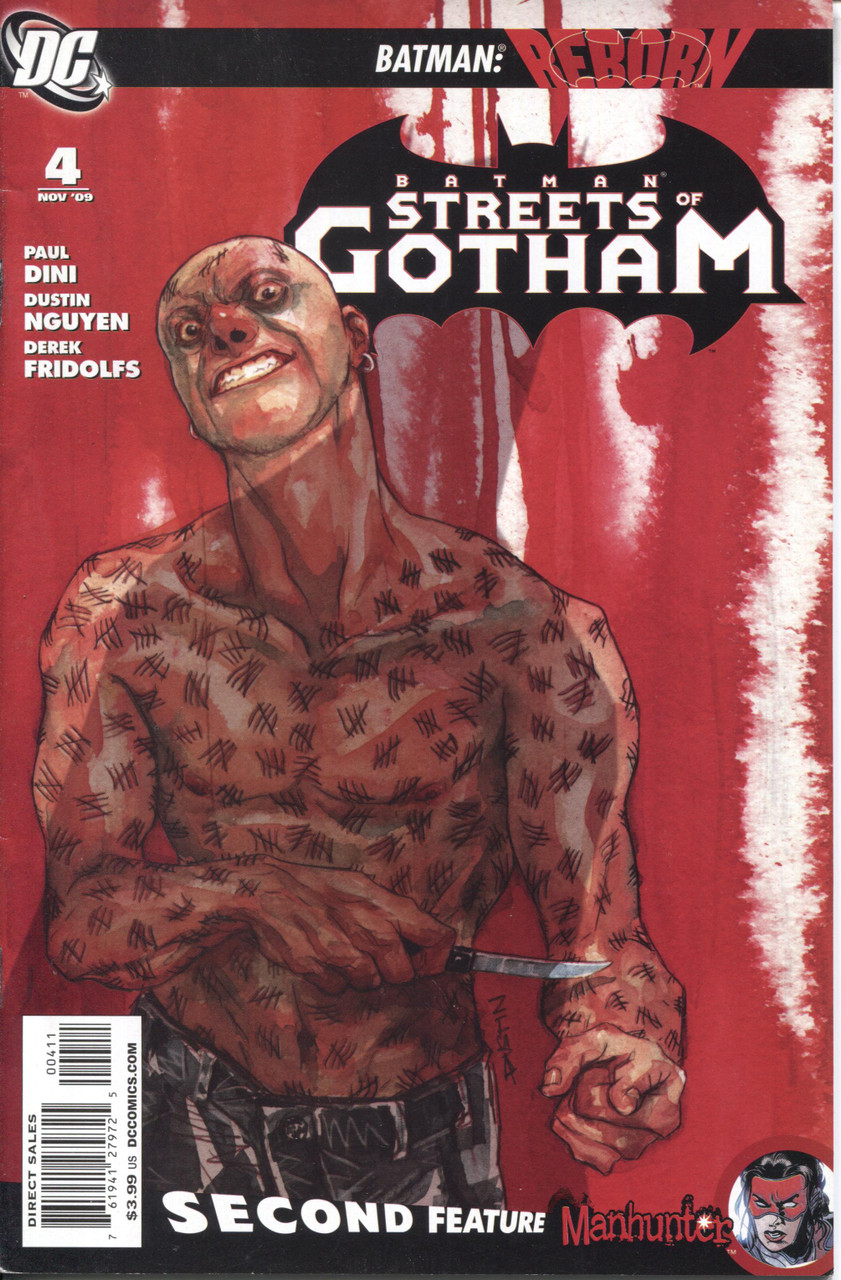 Batman Streets of Gotham (2009 Series) #4 NM- 9.2