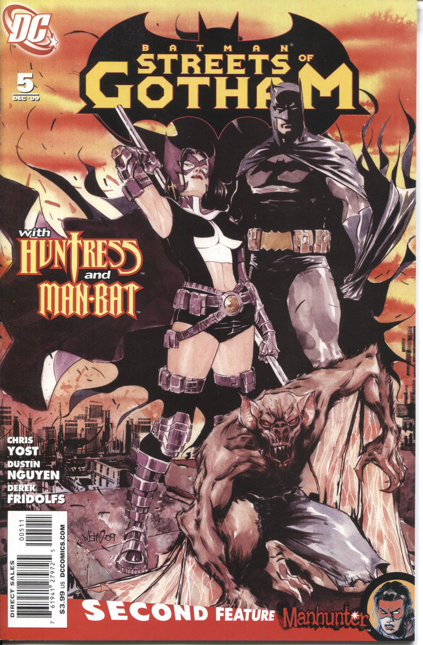 Batman Streets of Gotham (2009 Series) #5 NM- 9.2