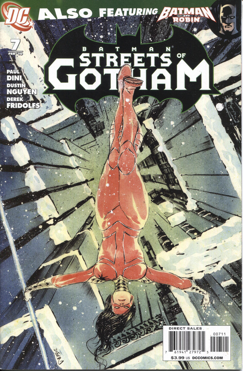 Batman Streets of Gotham (2009 Series) #7 NM- 9.2