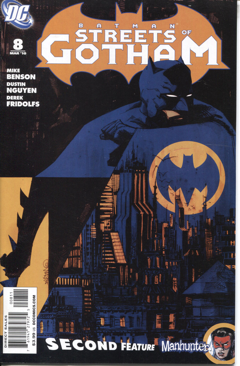 Batman Streets of Gotham (2009 Series) #8 NM- 9.2