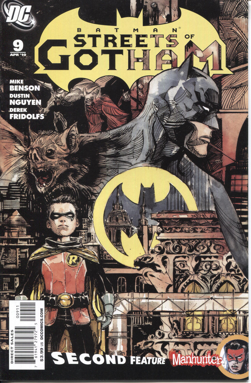 Batman Streets of Gotham (2009 Series) #9 NM- 9.2