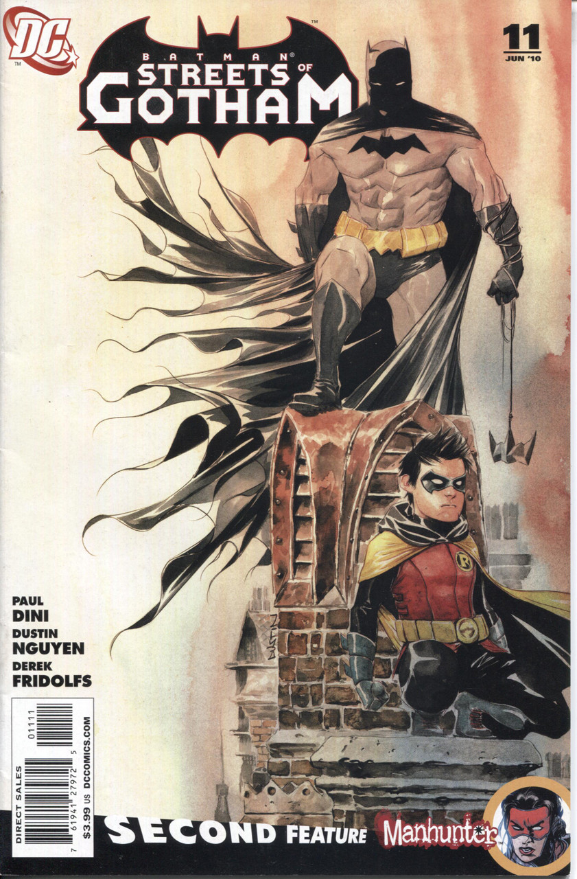 Batman Streets of Gotham (2009 Series) #11 NM- 9.2