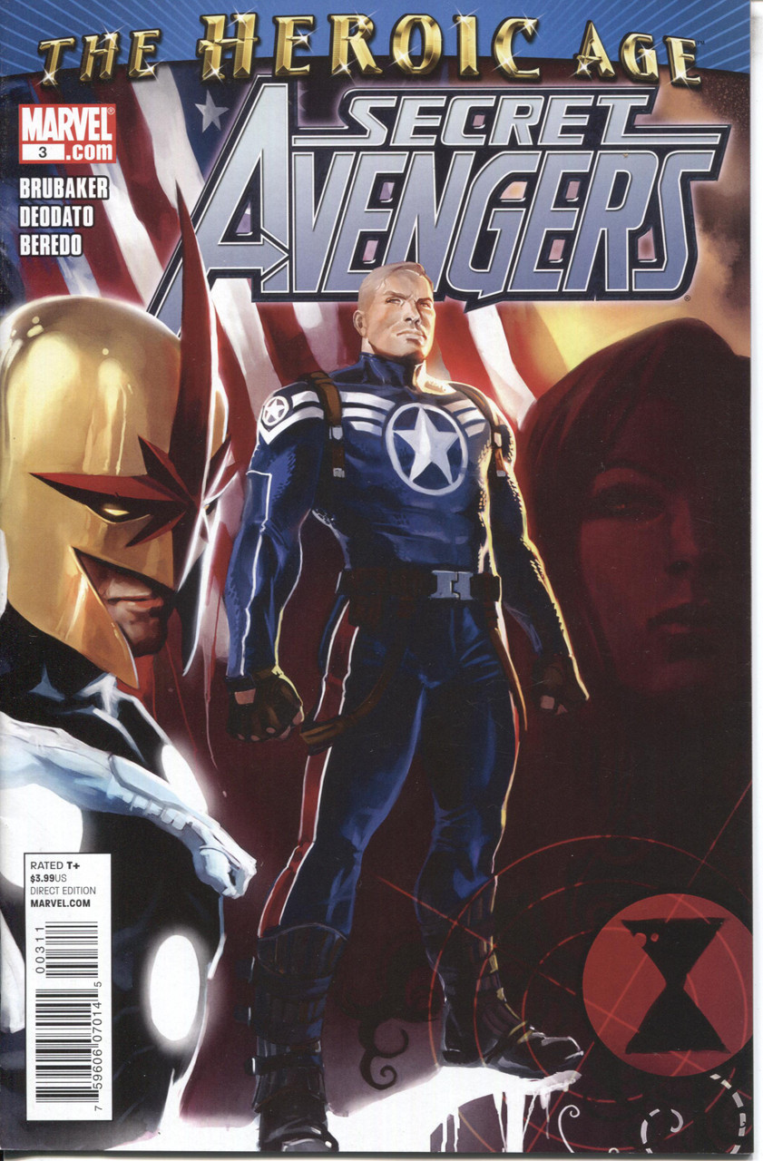Secret Avengers (2010 Series) #3 NM- 9.2