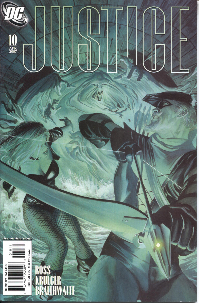 Justice (2005 Series) #10 NM- 9.2