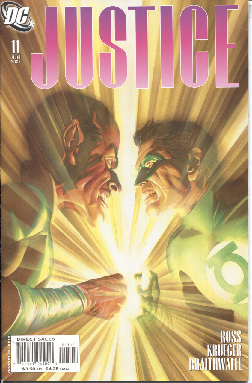 Justice (2005 Series) #11 NM- 9.2