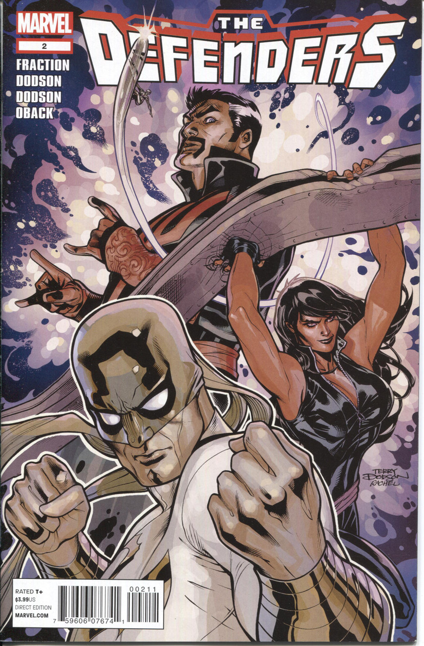 Defenders (2012 Series) #2 A NM- 9.2