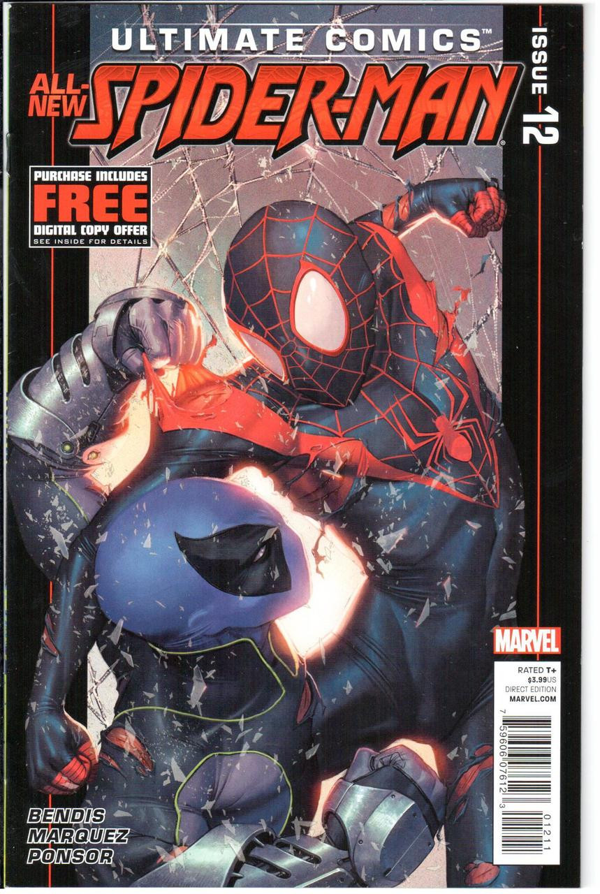 Ultimate Spider-Man (2011) #12